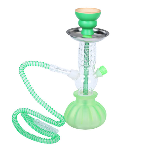 New Design Acrylic Portable Smooking Plastic Shisha - Image 3
