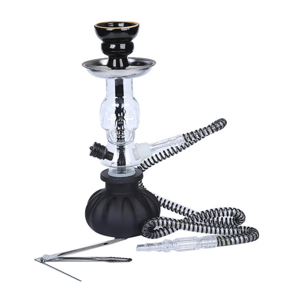 New Design Acrylic Portable Smooking Plastic Shisha - Image 4