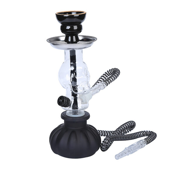 New Design Acrylic Portable Smooking Plastic Shisha - Image 5