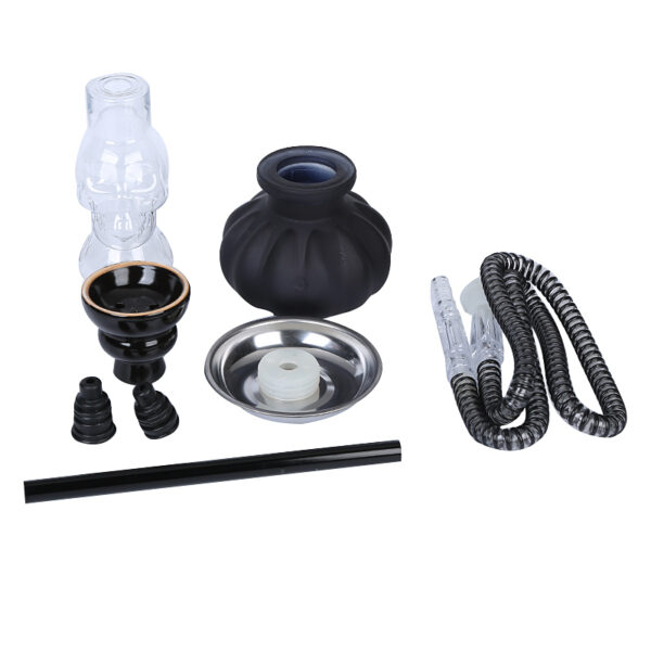 New Design Acrylic Portable Smooking Plastic Shisha - Image 6