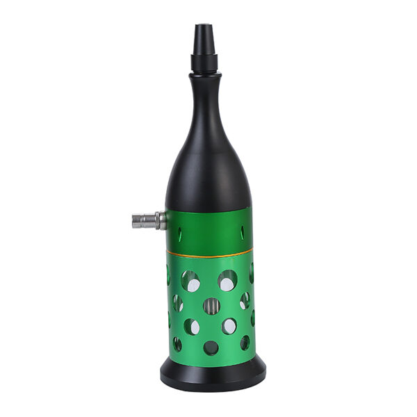 New Design Portable Metal Baseball Hookah Set with Accessories - Image 5