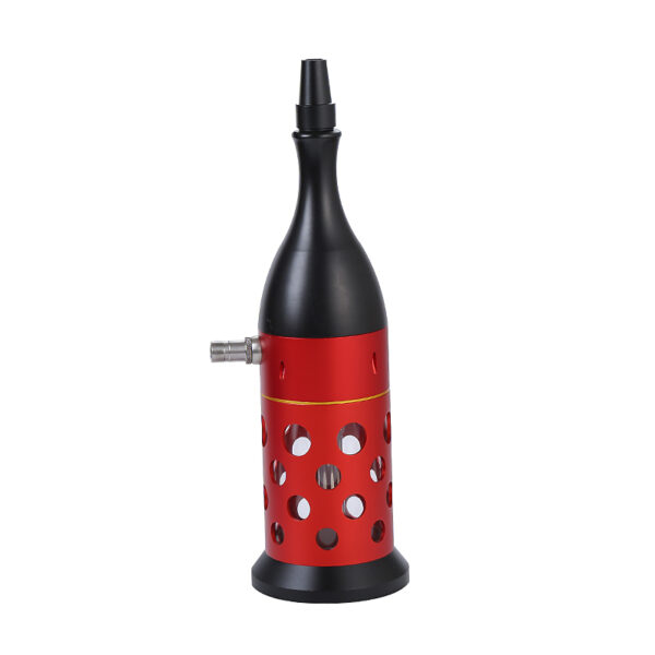 New Design Portable Metal Baseball Hookah Set with Accessories - Image 4