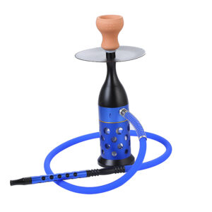 Wholesale Custom Colored Smoke Nargile Portable Led Shisha Set