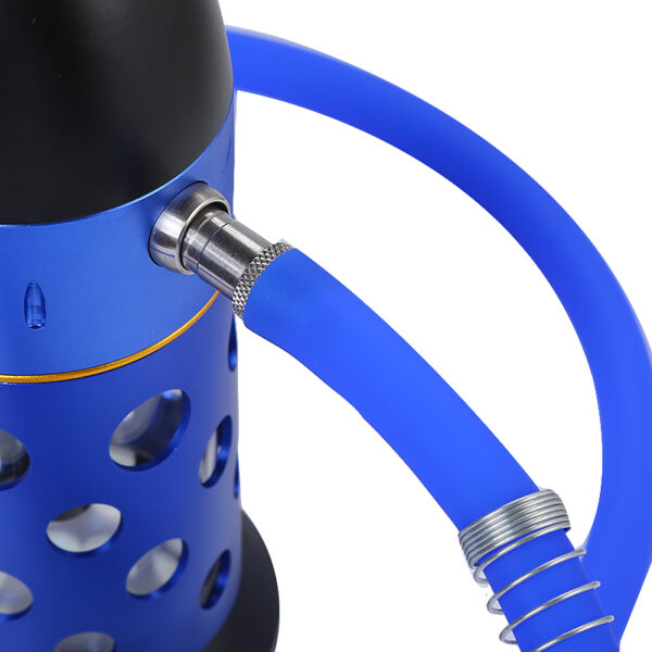 Wholesale Custom Colored Smoke Nargile Portable Led Shisha Set - Image 4