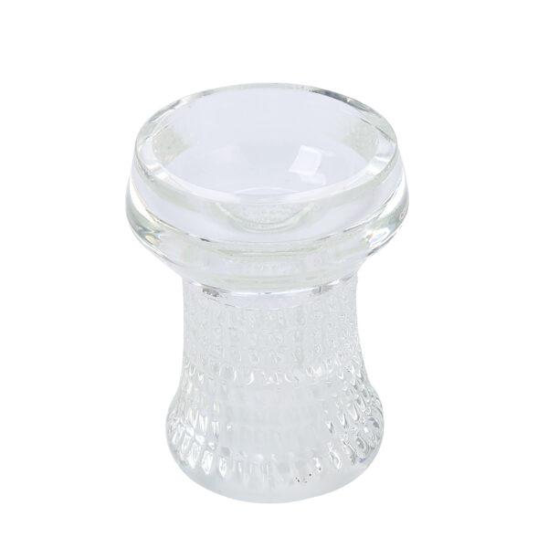 Crystal Hookah Bowl Set with Heat Management - Image 3