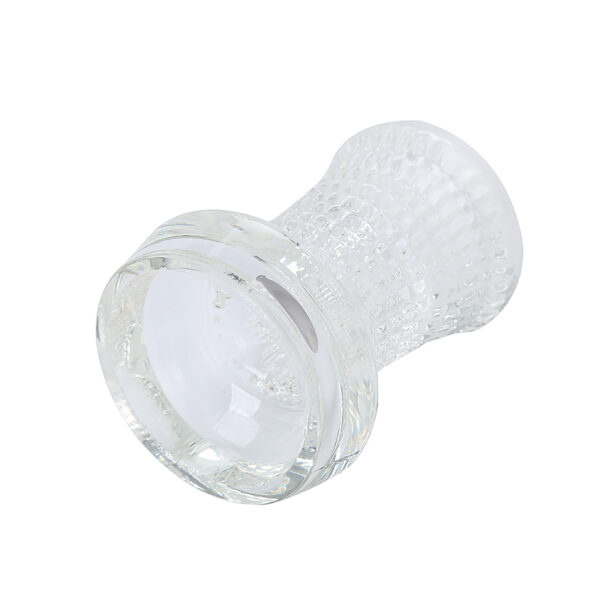 Crystal Hookah Bowl Set with Heat Management - Image 2