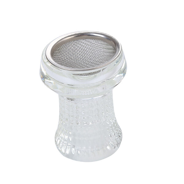 Crystal Hookah Bowl Set with Heat Management - Image 4
