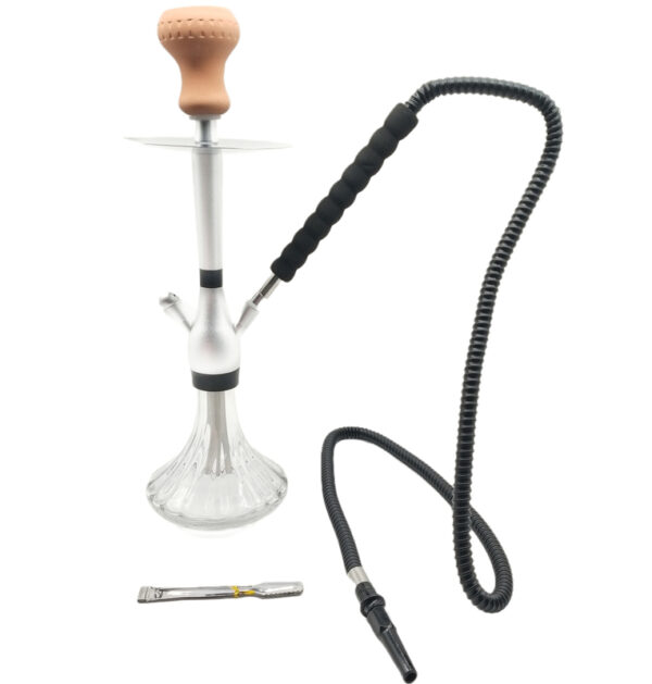 Starbuzz Hookah Premium Set with Silicone Hose New Small Shisha - Image 6