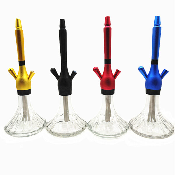 Starbuzz Hookah Premium Set with Silicone Hose New Small Shisha - Image 4
