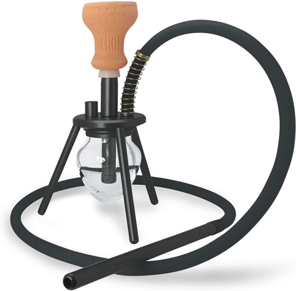 Arab Hookah Spider Shisha Narguile Aluminum Three Legged Tripod