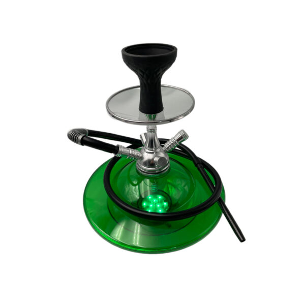 Swimming Pool Floating Water LED Acrylic UFO Shisha Hookah - Image 3