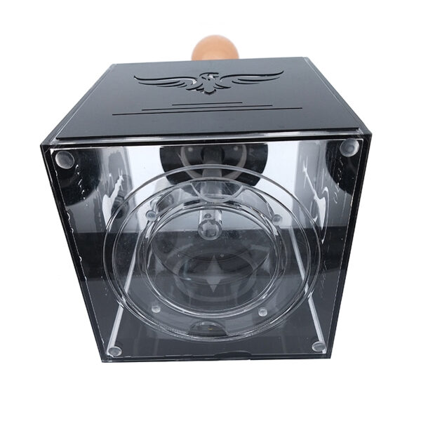 Wholesale Acrylic Cube Shisha Portable Square Shisha with Led Light - Image 6