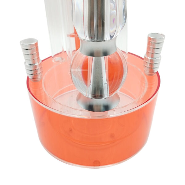 Acrylic Shisha Set with LED Light - Image 5