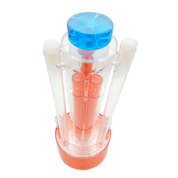 Acrylic Shisha Set with LED Light - Image 6
