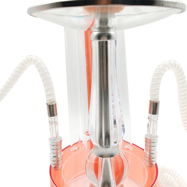 Acrylic Shisha Set with LED Light - Image 4