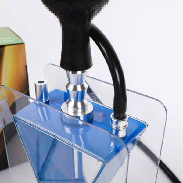 Inverted Triangle Hookah Set V Shape Shisha - Image 5