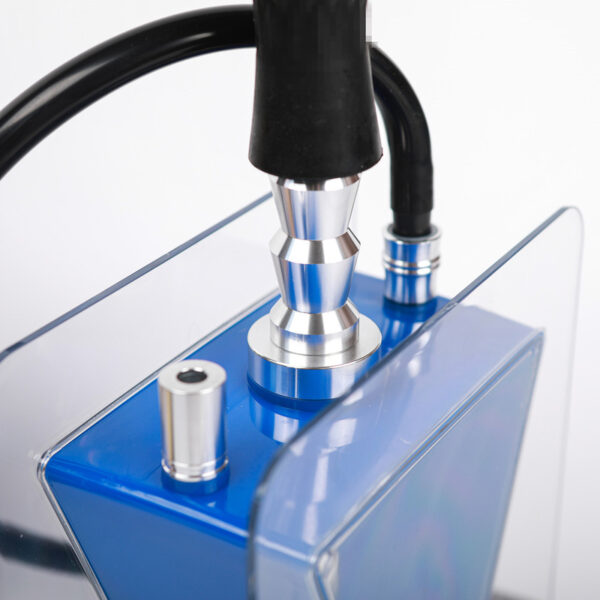 Inverted Triangle Hookah Set V Shape Shisha - Image 6