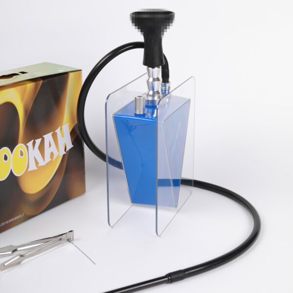 Inverted Triangle Hookah Set V Shape Shisha - Image 4