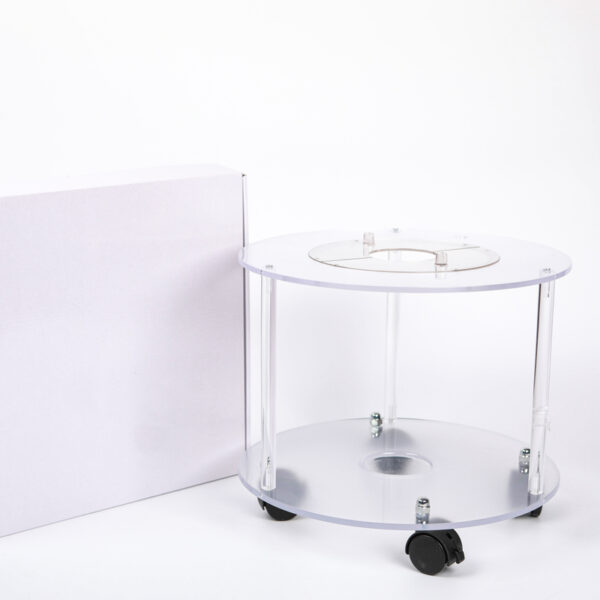 New Design Acrylic Hookah Table Portable Stands Shisha Tisch Shisha Table - Image 3