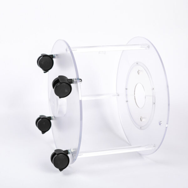 New Design Acrylic Hookah Table Portable Stands Shisha Tisch Shisha Table - Image 2