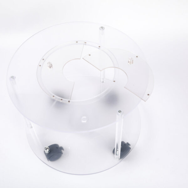 New Design Acrylic Hookah Table Portable Stands Shisha Tisch Shisha Table - Image 4