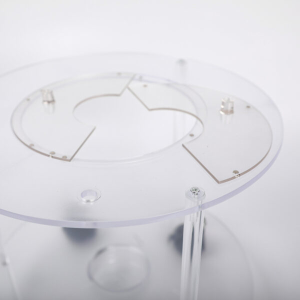 New Design Acrylic Hookah Table Portable Stands Shisha Tisch Shisha Table - Image 6