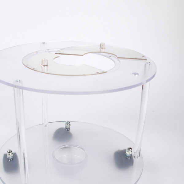 New Design Acrylic Hookah Table Portable Stands Shisha Tisch Shisha Table - Image 5