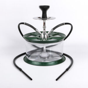 New Design Acrylic Wheel Hub Felgen Shisha with LED Rims Hookah