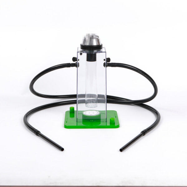 Square E Hookah Acrylic Electronic Square Head Hookah with LED Light - Image 5
