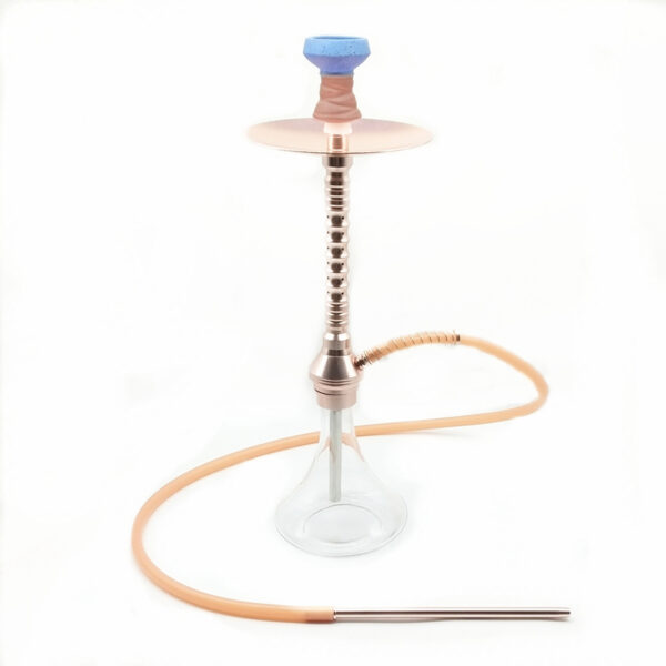 Portable German hookah sheesha metal style hookah set - Image 2