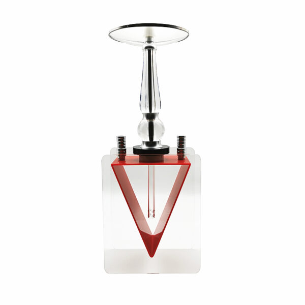 Acrylic Custom Diamand Style Smoking Hookah Set - Image 2