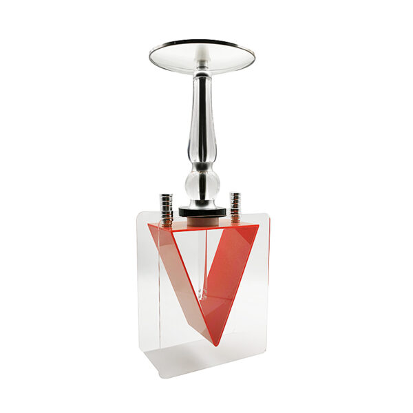 Acrylic Custom Diamand Style Smoking Hookah Set - Image 3