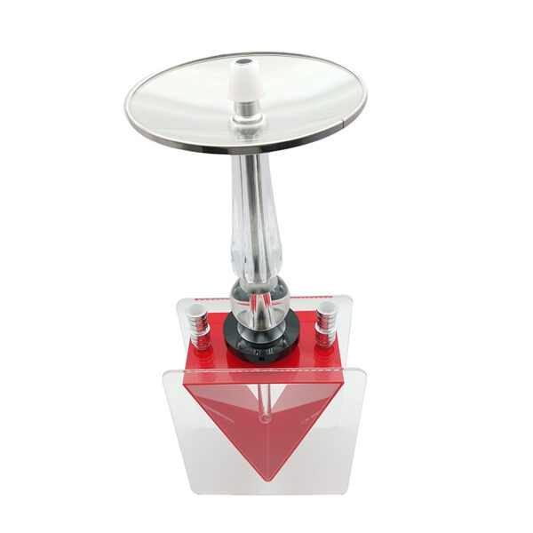 Acrylic Custom Diamand Style Smoking Hookah Set - Image 4