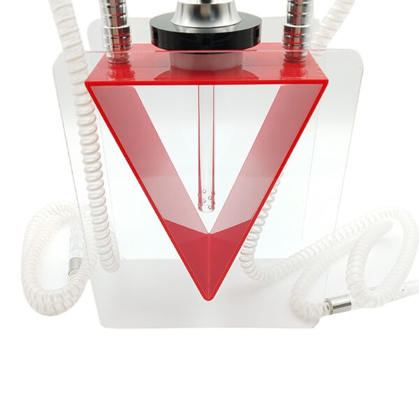 Acrylic Custom Diamand Style Smoking Hookah Set - Image 5