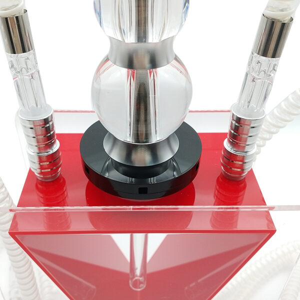 Acrylic Custom Diamand Style Smoking Hookah Set - Image 6