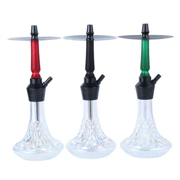 New Design Small Size Portable Metal Hookah Shisha Bar Sheesha - Image 6