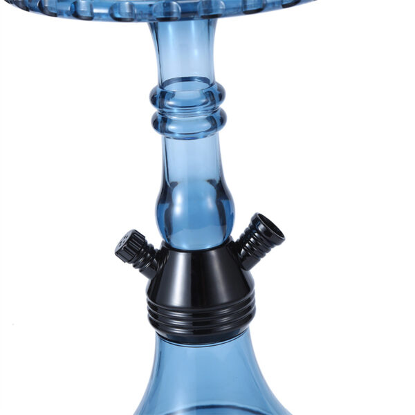 good design 1 hose acrylic smoking shisha hookah - Image 4