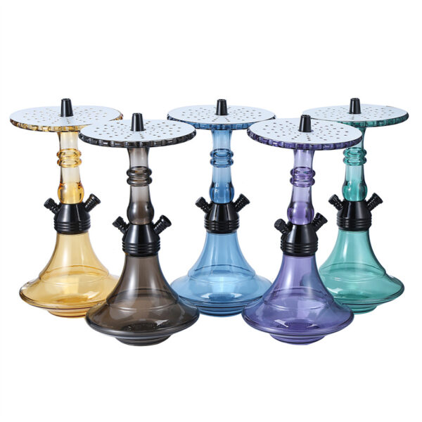 good design 1 hose acrylic smoking shisha hookah - Image 5