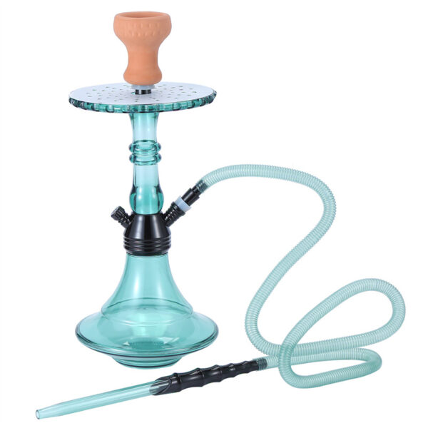 good design 1 hose acrylic smoking shisha hookah - Image 6