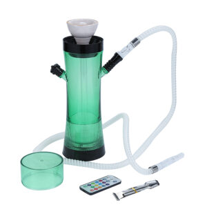 Acrylic Custom Bottle Car Hookah with LED