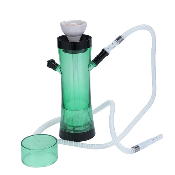 Acrylic Custom Bottle Car Hookah with LED - Image 2