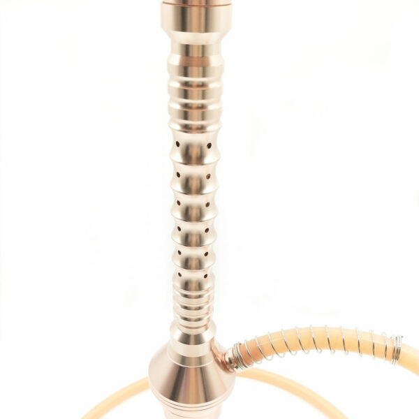 Portable German hookah sheesha metal style hookah set - Image 3