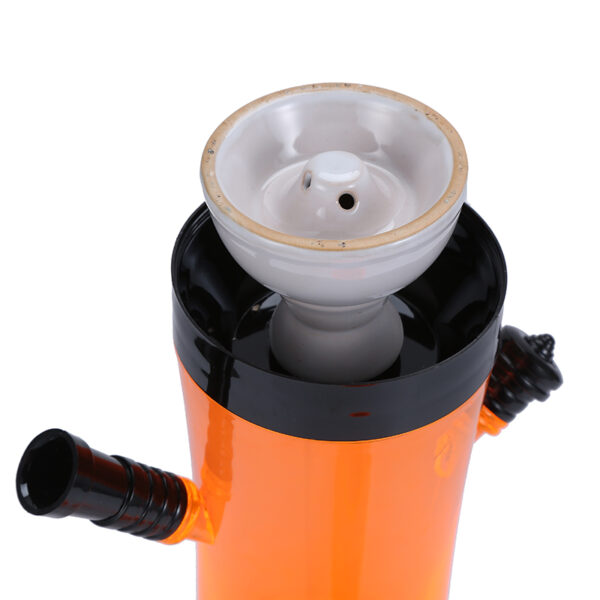 Acrylic Custom Bottle Car Hookah with LED - Image 4