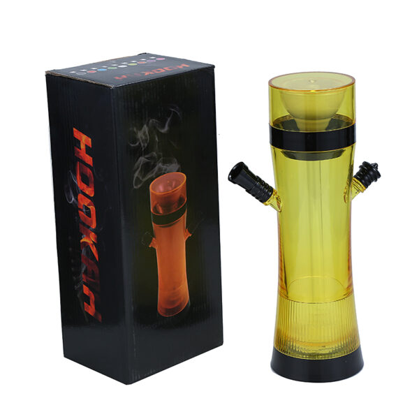 Acrylic Custom Bottle Car Hookah with LED - Image 5