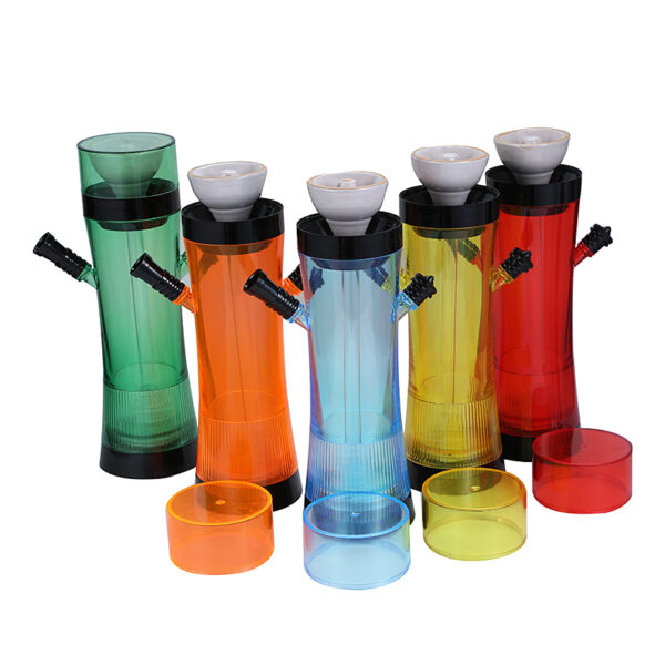 Acrylic Custom Bottle Car Hookah with LED - Image 6