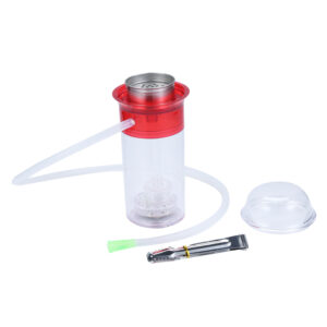Mini Plastic Car Use Custom Hookah with LED