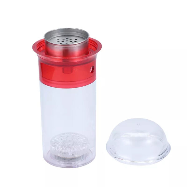 Mini Plastic Car Use Custom Hookah with LED - Image 2
