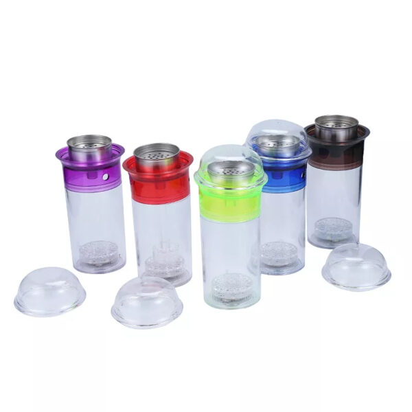 Mini Plastic Car Use Custom Hookah with LED - Image 5