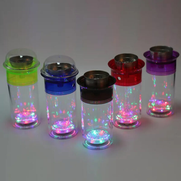 Mini Plastic Car Use Custom Hookah with LED - Image 6