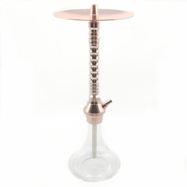 Portable German hookah sheesha metal style hookah set - Image 4